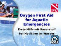 Erste Hilfe mit Sauerstoff bei Notf�llen im Wasser