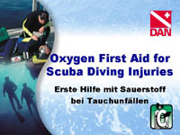 DAN Sauerstoff-Soforthilfe bei Tauchunfall - DAN Oxygen Provider